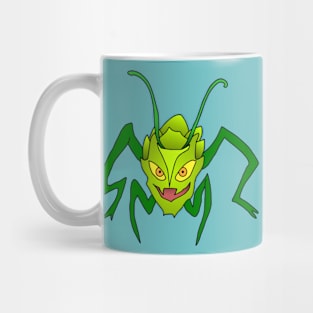 Plant Bug Monster Cartoon - Scary! Mug